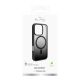 8. Etui silikonowe Puro Gradient MagSafe do iPhone 16 Pro Max - czarne
