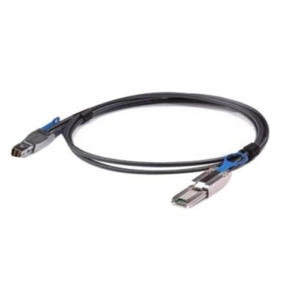 2. HPE External 2.0m (6ft) Mini-SAS HD 4x to Mini-SAS HD 4x Cable