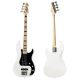 Gitara elektryczna basowa V-TONE PJB46 WH 4/4 biał
