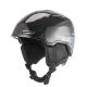 Kask narciarski Qunature 10130003003 z nausznikami snowboard 58-61 cm - czarny