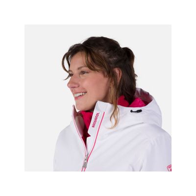 9. Kurtka Rossignol W Strawpile Jkt biały