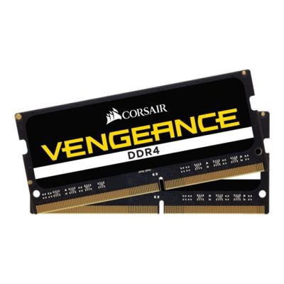 SO DDR4  32GB PC 3000 CL18 CORSAIR KIT (2x16GB) VENGEANCE Bl