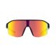 2. Okulary rowerowe Red Bull Spect Dundee - black/brown/red mirror CAT3