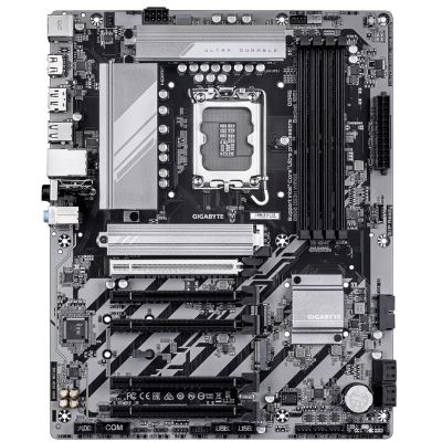 2. GIGABYTE B860 DS3H WIFI6E płyta główna Intel B860 LGA 1851 (Socket V1) ATX