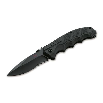 Nóż Heckler & Koch SFP Tactical Folder All Black