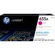 22. HP 655A oryginalny wkład LaserJet z purpurowym tonerem