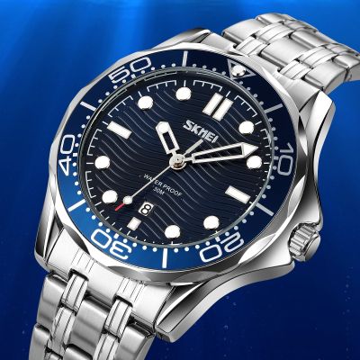 10. Zegarek Męski Skmei 9276SISIBU + BOX