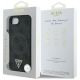 8. Etui Guess 4G Ring Triangle Logo MagSafe na iPhone 16e - czarne