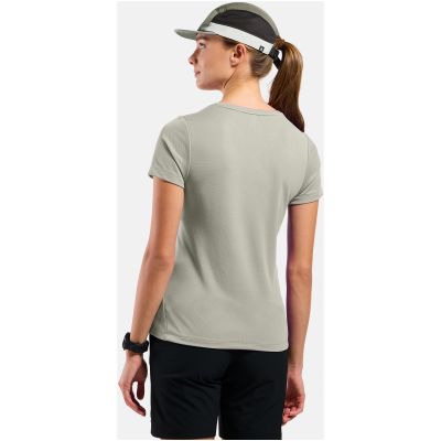 3. Koszulka damska Odlo F-DRY T-shirt crew neck s/s szara