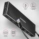 3. Axagon HUE-F7A 7x USB 3.2 Gen 1 ALU FLAT hub micro power IN 1m USB-A USB 3.2 Gen 1 (3.1 Gen 1) Type-A 5000 Mbit/s Czarny