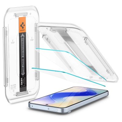 2. Szkło hartowane Spigen Glas.tR EZ Fit z aplikatorem na Google Pixel 9 Pro XL (2 szt.)