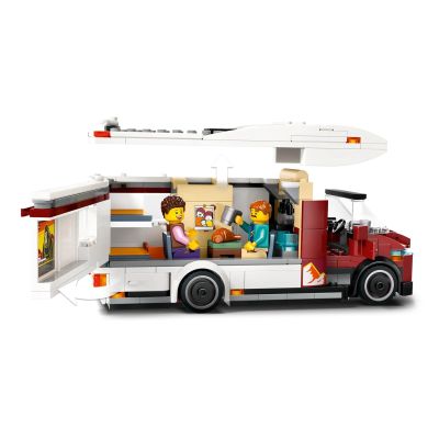 12. LEGO CITY 60454 Wakacyjny kamper pełen przygód
