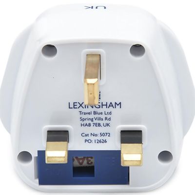 2. LEXINGHAM PRZEJŚCIÓWKA ADAPTER UNIWERSALNA ŚWIAT-> UK