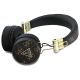 2. Słuchawki nauszne Bluetooth Guess 4G Triangle Round Shape ENC - czarne