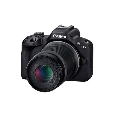 14. Aparat Canon EOS R50 + 18-45mm + 55-210mm