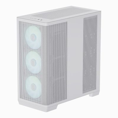 3. Obudowa AEROCOOL APNX C1-WT-v1 ARGB