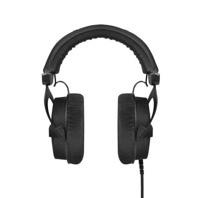 4. Beyerdynamic DT 990 PRO 250 OHM BLACK LIMITED EDITION - Słuchawki studyjne otwarte