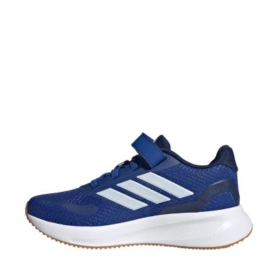 5. Buty dla dzieci adidas Runfalcon 5 EL C niebieskie JP5147