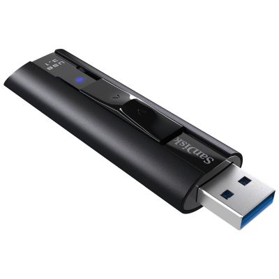 2. Pendrive SanDisk Extreme Pro 256GB SDCZ880-256G-G46 420/380 MB/s Usb 3.1