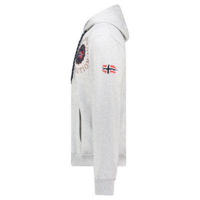 3. Bluza Geographical Norway Geganto Blended DB 100 M WZ3027H/GN-Blended Grey