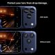 4. Osłona aparatu Tech-Protect Camring Fit+ na iPhone 14 Pro / Max / 15 Pro / Max / 16 Pro / Max / 17 Pro / Max - czarna