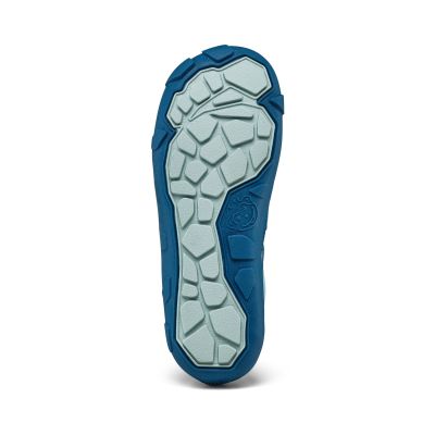 6. Buty barefoot ze skóry Affenzahn Friendy Shark (01488-30211)