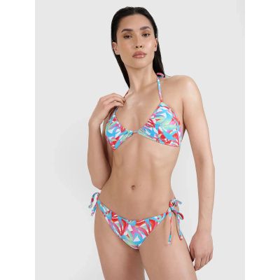 4. Dół od bikini figi ze średnim stanem damskie 4F 4FWSS25UBKBF076-90A
