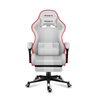 15. Fotel gamingowy Huzaro Force 4.7 RGB White