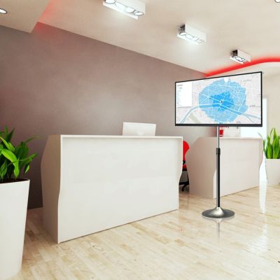 7. TECHLY STOJAK PODŁOGOWY LCD/LED 13-27 CALI 137 CM