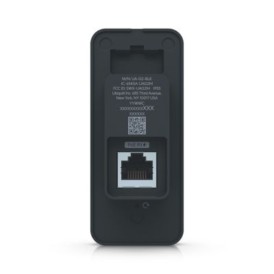 4. Ubiquiti Access Reader G2 Podstawowy czytnik kontroli dostępu Czarny
