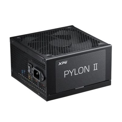 6. XPG PYLON II 750w moduł zasilaczy 24-pin ATX ATX Czarny