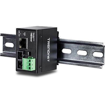 6. TRENDnet TI-F10S30 - Media konwerter - Ethernet, Fast Ethernet - 10Base-T, 100Base-FX, 100Base-TX - RJ-45 / SC jednomodowy - do 30km - 1310nm