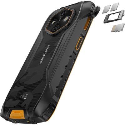 8. Smartphone Ulefone RugKing 4 Pro 8GB/128GB (Orange)