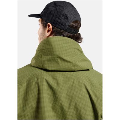 Czapka Cap PERFORMANCE WATERPROOF GRAPHIC czarna