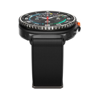 7. Pasek Spigen Fit Lite na Samsung Galaxy Watch 40 / 44 / 46 mm - czarny