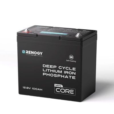 Akumulator Renogy Core Mini 12V 100Ah LiFePO4 z samonagrzewaniem DuoHeat