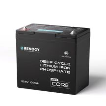 Akumulator Renogy Core Mini 12V 100Ah LiFePO4 z samonagrzewaniem DuoHeat