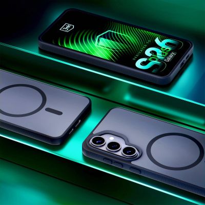 12. Etui 3mk Smoke MagCase na Samsung Galaxy S26+ - czarne