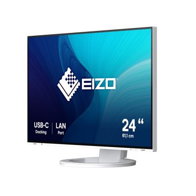 2. Monitor EIZO FlexScan EV2495-WT - 61,2 cm (24,1") - 1920 x 1200 pikseli - WUXGA - LED - 5 ms - Biały