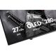 8. iiyama G-MASTER GOB2701QSC-B1 monitor komputerowy 68,6 cm (27") 2560 x 1440 px 2K Ultra HD OLED Czarny
