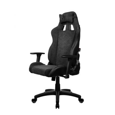 2. Arozzi Gaming Stuhl Avanti Dark grey SoftFabric Fotel do gry na konsoli Tapicerowane siedzisko