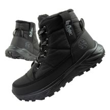 Lee Cooper buty sportowe damskie zimowe trekkingowe ocieplane czarne