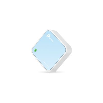 3. Router TP-LINK TL-WR802N (ADSL2+, xDSL; 2,4 GHz)