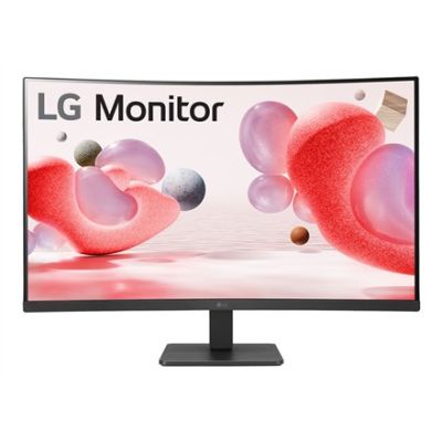 LG 32MR50C-B monitor komputerowy 80 cm (31.5") 1920 x 1080 px Full HD LCD Czarny
