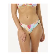 Majtki kąpielowe RIP CURL Cala Vadella Cheeky Hipster turkusowe