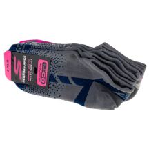 Skechers 3pk Womens Non Terry Low Cut S106751-DKGY Wielokolorowe 36-40