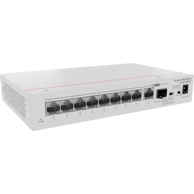 4. Huawei CloudEngine S110-8P2ST Obsługa PoE Szary