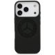 3. Etui Mercedes Silicone Vintage Logo MagSafe na iPhone 17 Pro - czarne