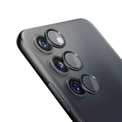 2. Osłona aparatu 3mk Lens Protection Pro na Samsung Galaxy S24+ - czarna