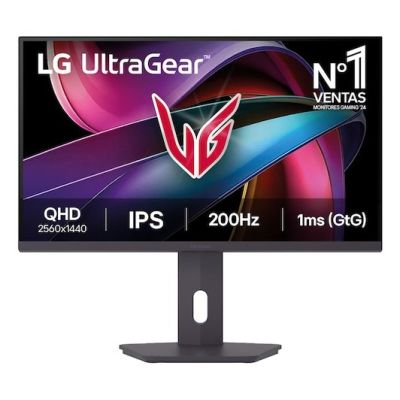 Monitor LCD 27" LG 27G610A-B 68,6cm 2560x1440px Quad HD LCD Czarny